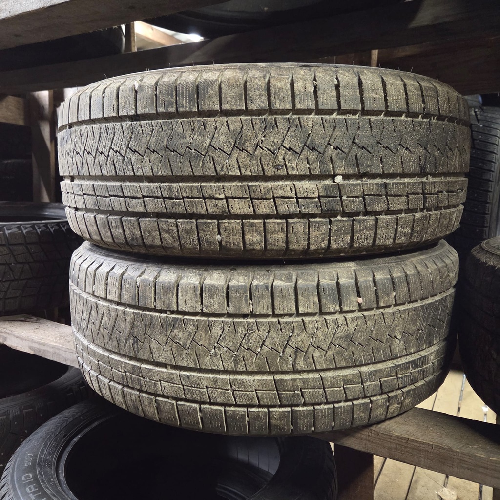 235/55R18 104V Triangle Snowlink TWT02 Käytetty kitkarengas 7mm DOT-21