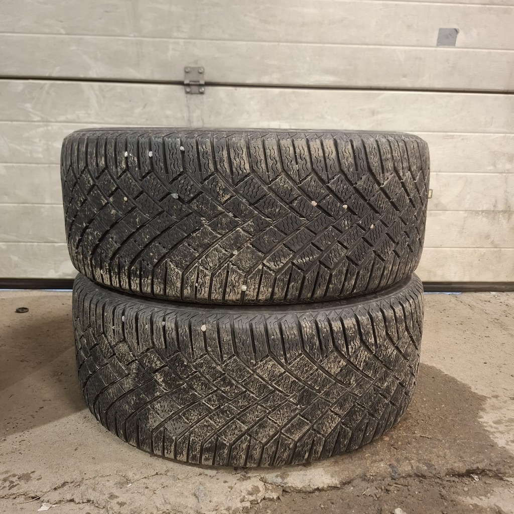 255/45R19 104T XL Continental VikingContact 7 Käytetty kitkarengas 5,5mm DOT-23
