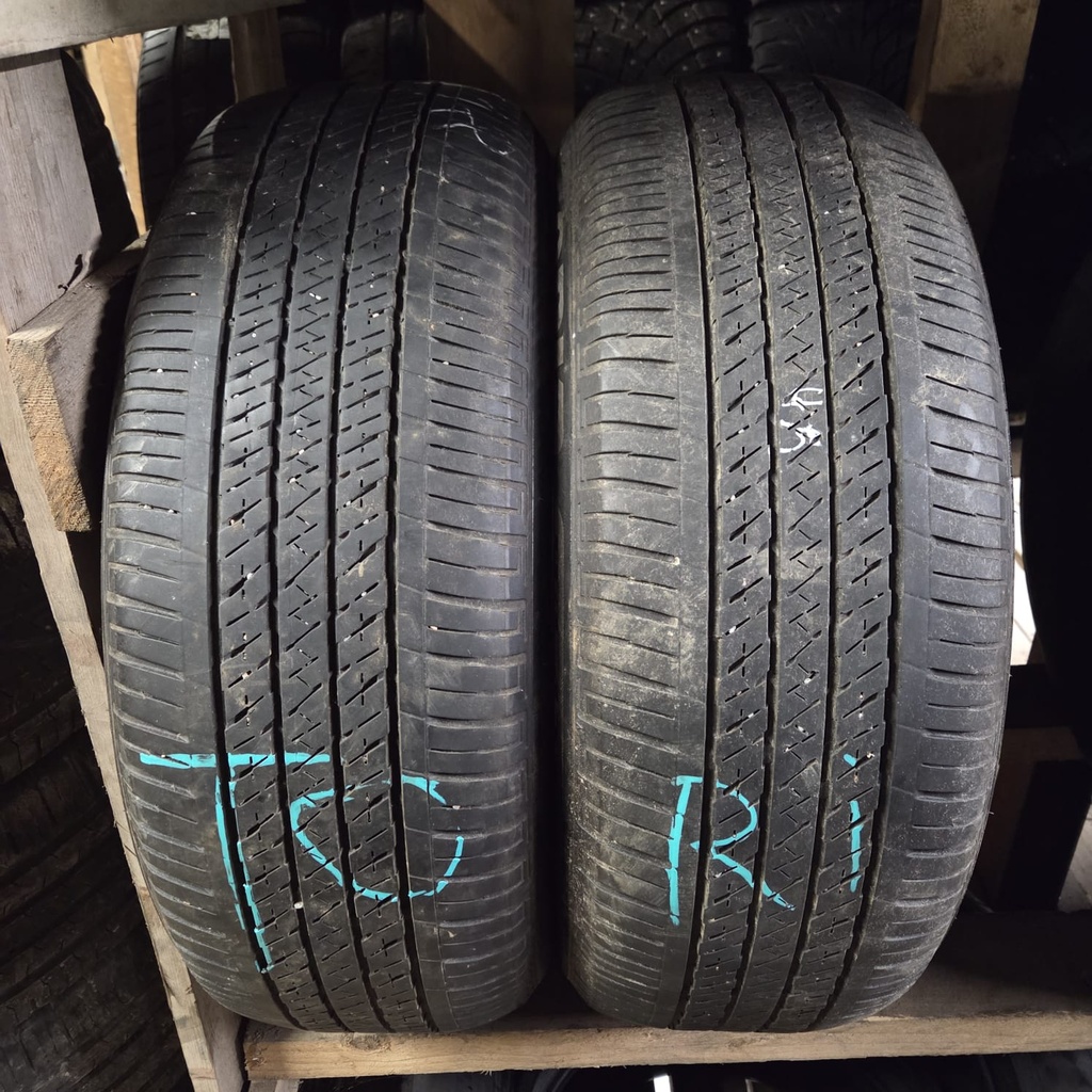 235/55R18 100H Bridgestone Ecopia H/L 422 Plus Käytetty kesärengas 4-4,5mm DOT-17