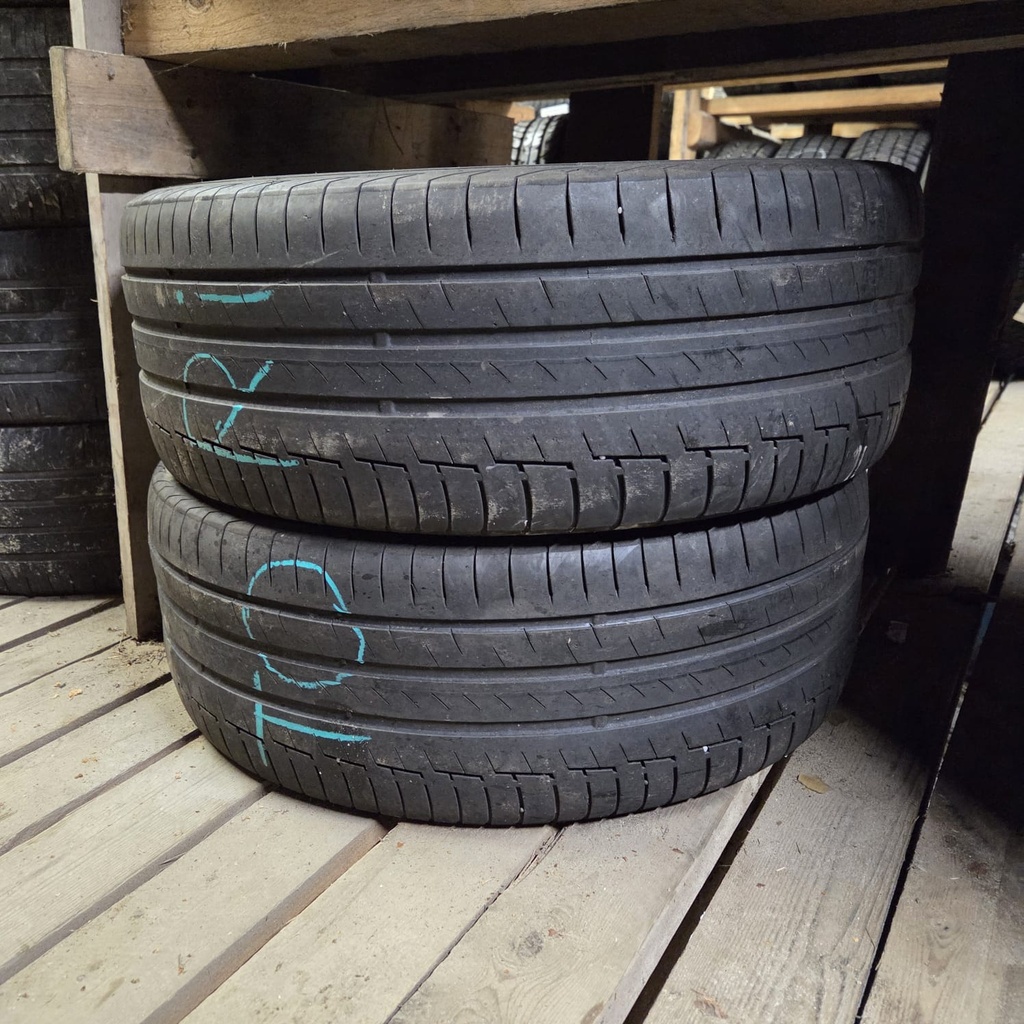 235/55R18 100V Continental PremiumContact 6 Käytetty kesärengas 4mm DOT-21