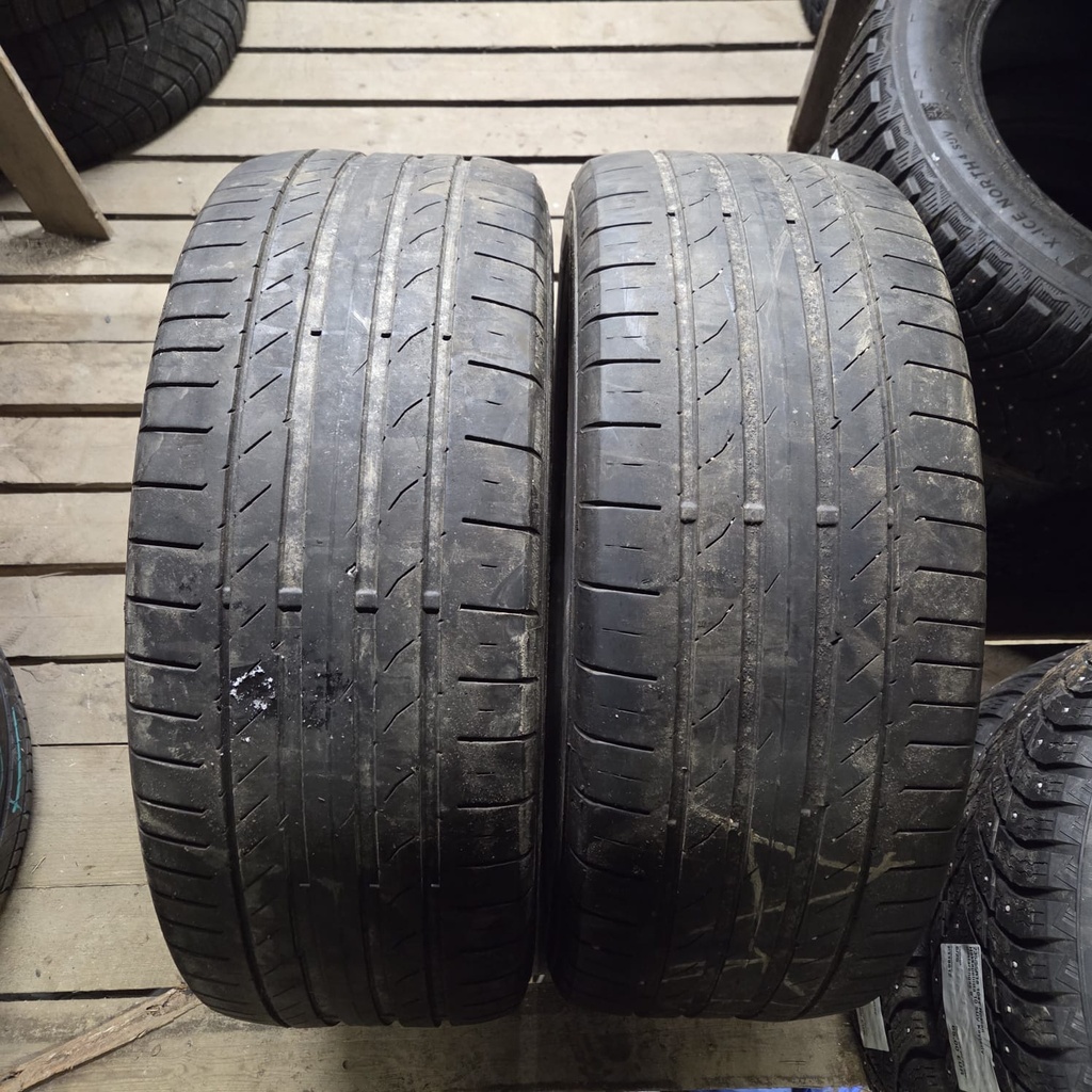 235/55R18 100V Continental ContiSportContact 5 Käytetty kesärengas 4mm DOT-18