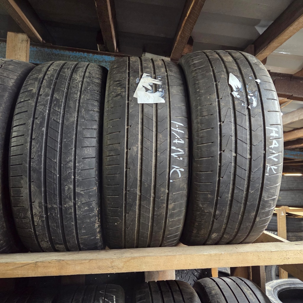 235/55R18 100V Hankook Ventus Prime 3 X Käytetty kesärengas 3,5-4,5mm DOT-21