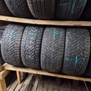 235/45R18 98T Nokian Hakkapeliitta 9 Käytetty nastarengas 6-7mm DOT-19 (nastoja poikki ja laita kuluneet)