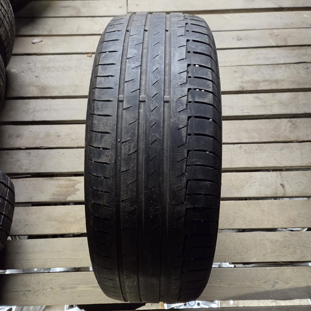 225/60R18 104V XL Continental PremiumContact 6 Käytetty kesärengas 4mm DOT-21