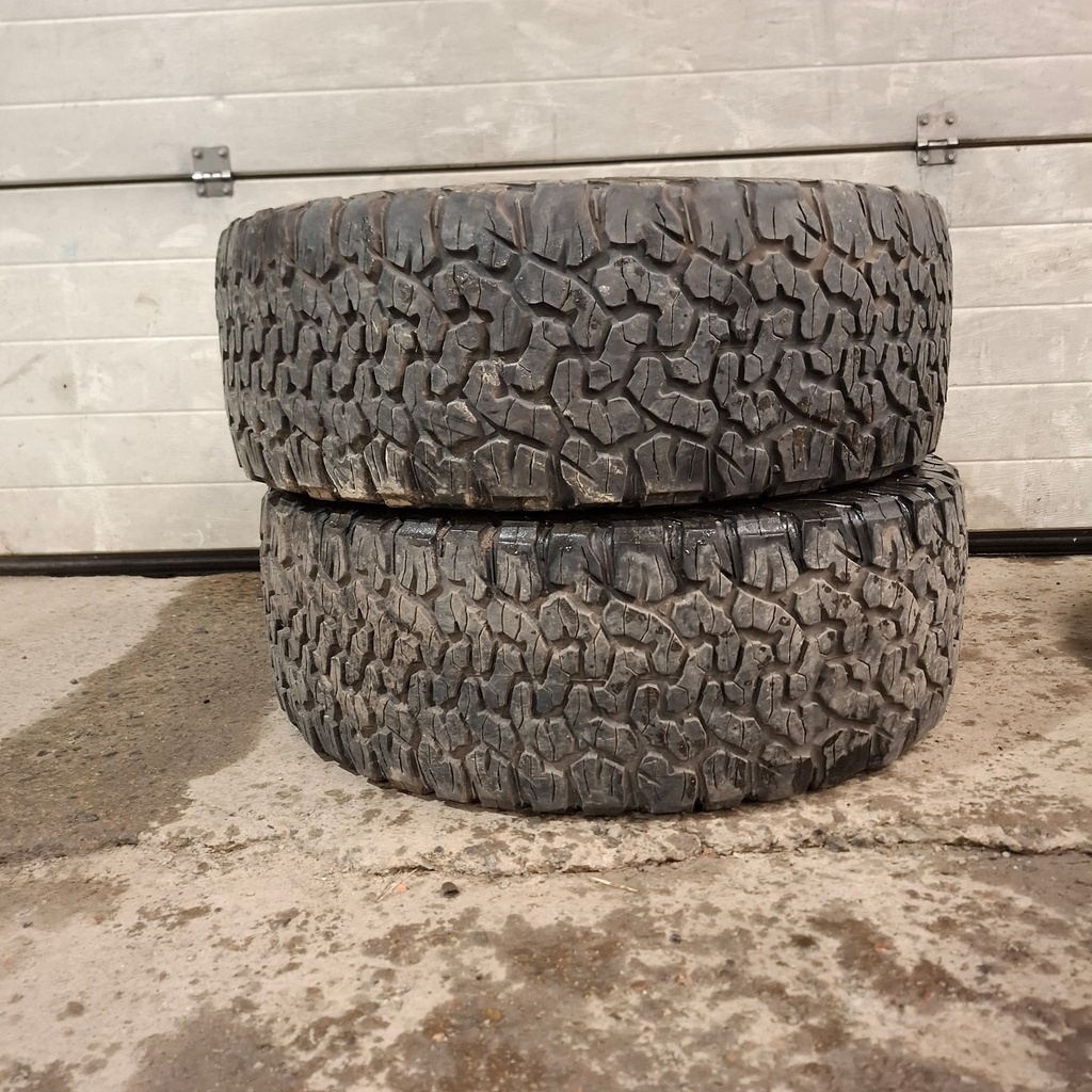 LT275/55R20 115/112S BFGoodrich All-terrain T/A KO2 Käytetty kesärengas 7-8mm DOT-20