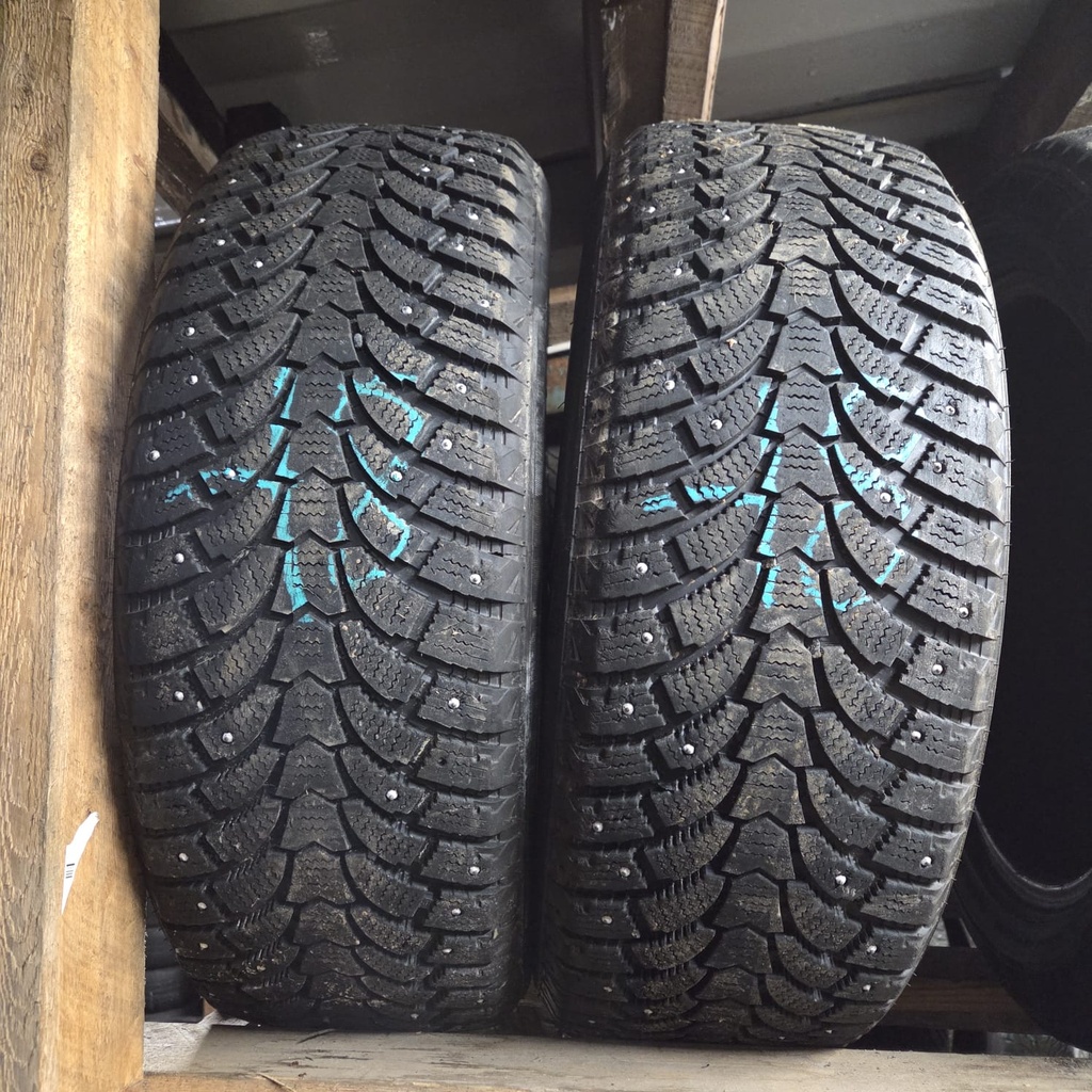 225/55R18 98T Antares Grip 60 Ice Käytetty nastarengas 7,5mm DOT-18