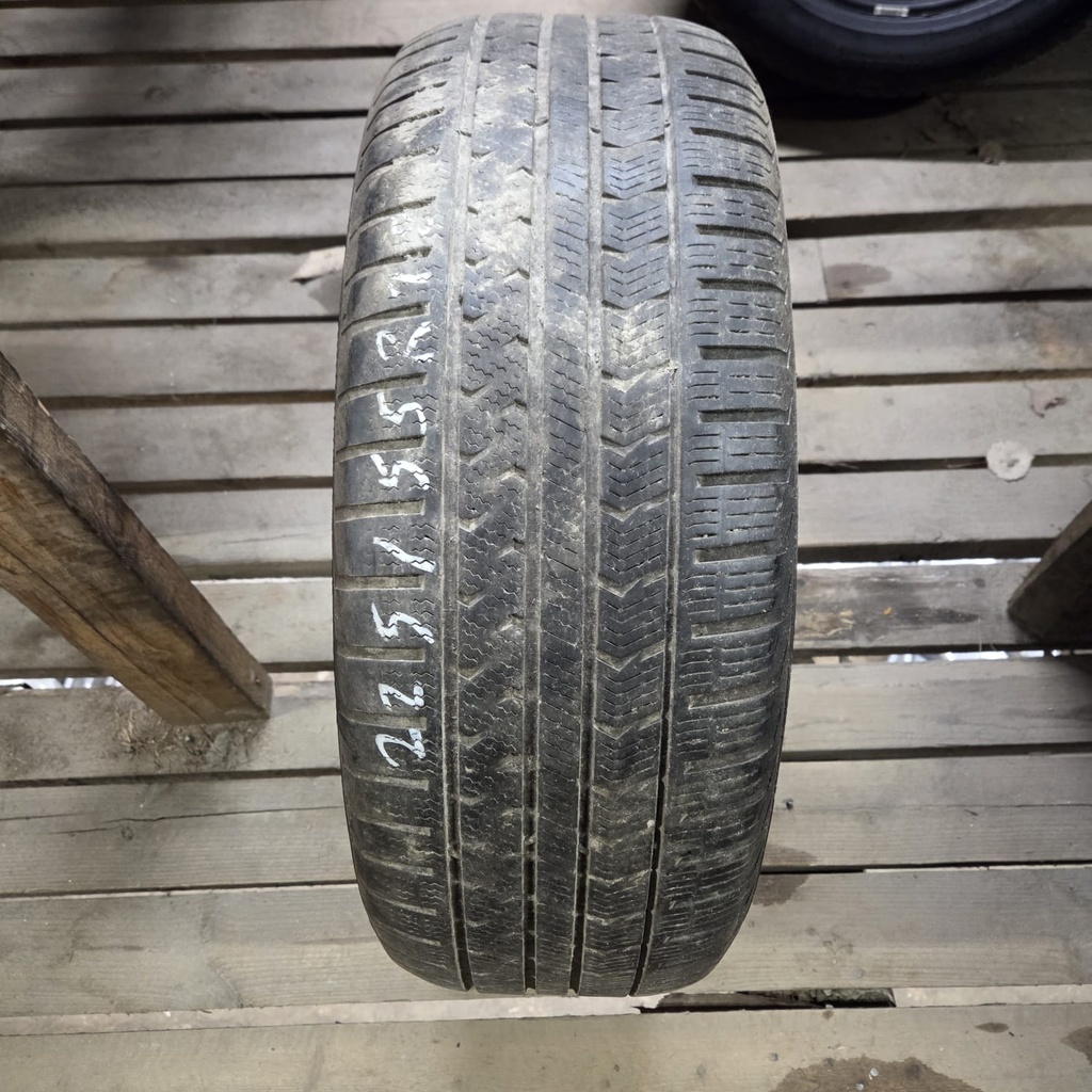225/55R18 98V Vredestein Quatrac S Käytetty kitkarengas 4,5mm DOT-17