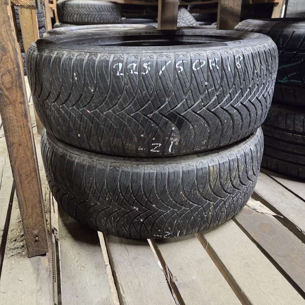 225/50R18 95W Goodride All Season Elite Z-401 Käytetty kitkarengas 6mm DOT-21