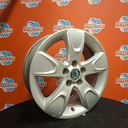 Käytetty SKODA vannesarja 5x100 ET 45 KR 57,1 6x15"