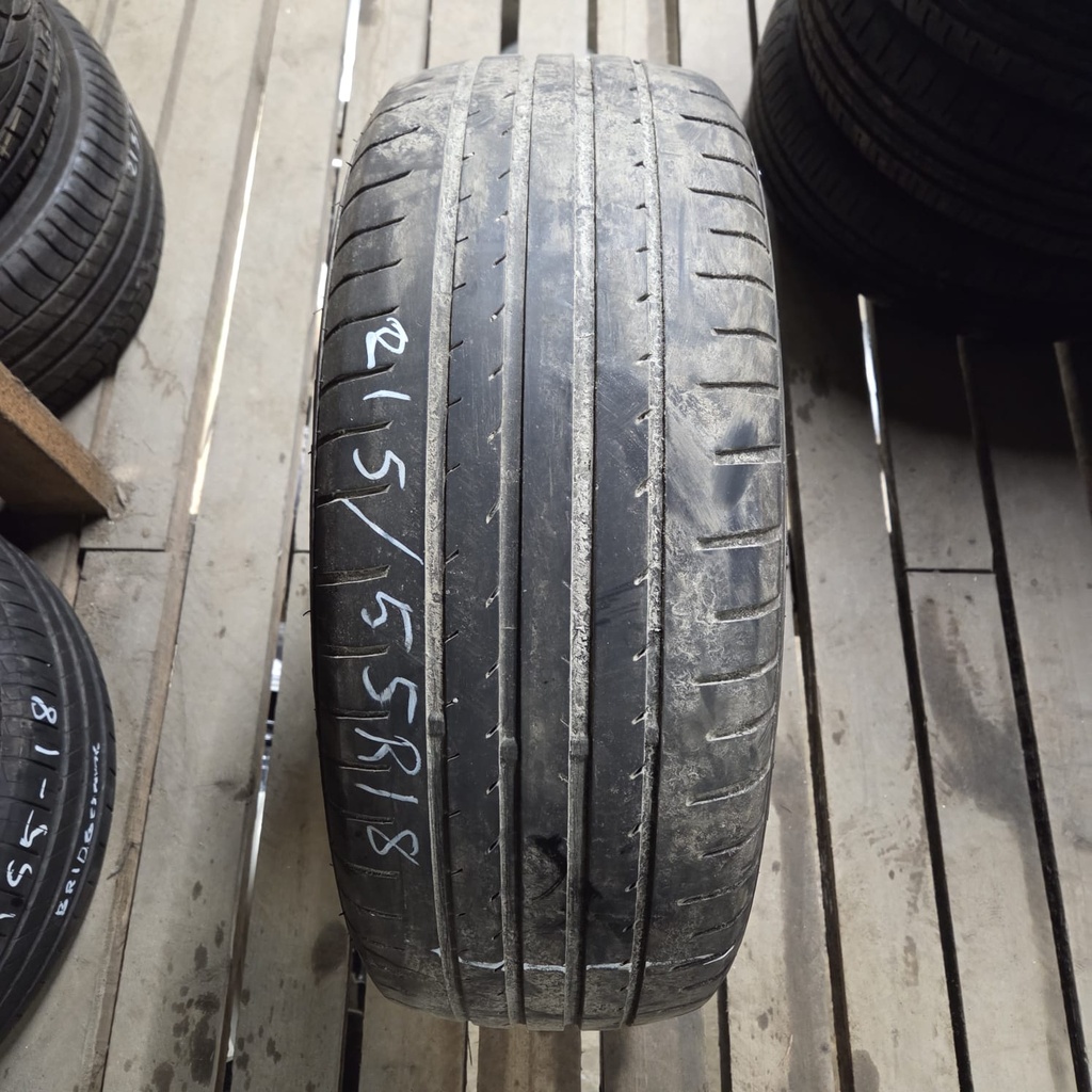 215/55R18 99V Event Semita SUV Käytetty kesärengas 4mm DOT-16