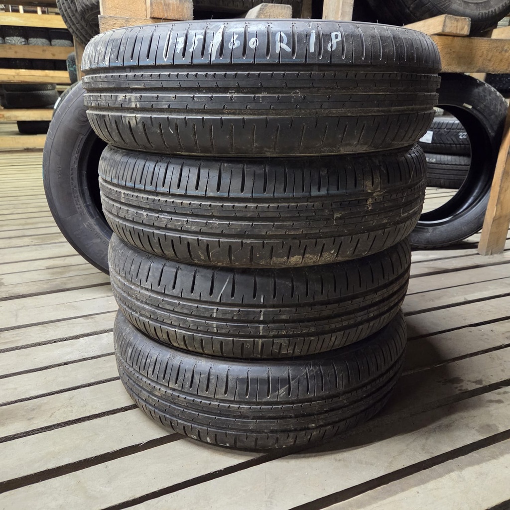 175/60R18 85H Falken Sincera SN110A Käytetty kesärengas 6,5mm DOT-24