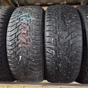 235/60R18 107T XL Nokian Hakkapeliitta 8 SUV Käytetty nastarengas 6,5mm DOT-15 (nastoja poikki)
