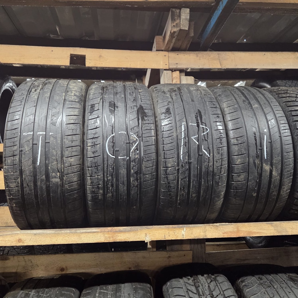 255/45ZR18 103W Kapsen SportMax S2000 Käytetty kesärengas 4-4,5mm DOT-17