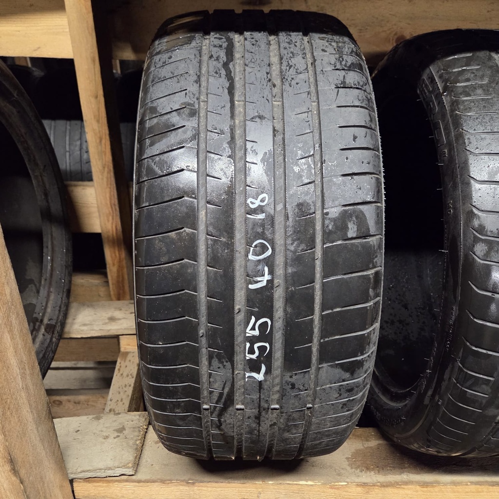 255/40ZR18 99Y Kapsen Rassurer K3000 Käytetty kesärengas 5mm DOT-22