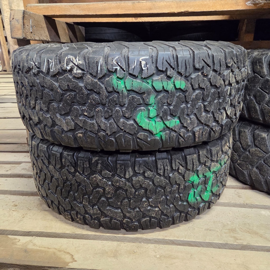 LT315/70R17 BFgoodrich All-Terrain T/A KO2 Käytetty kesärengas 6-7 DOT-19