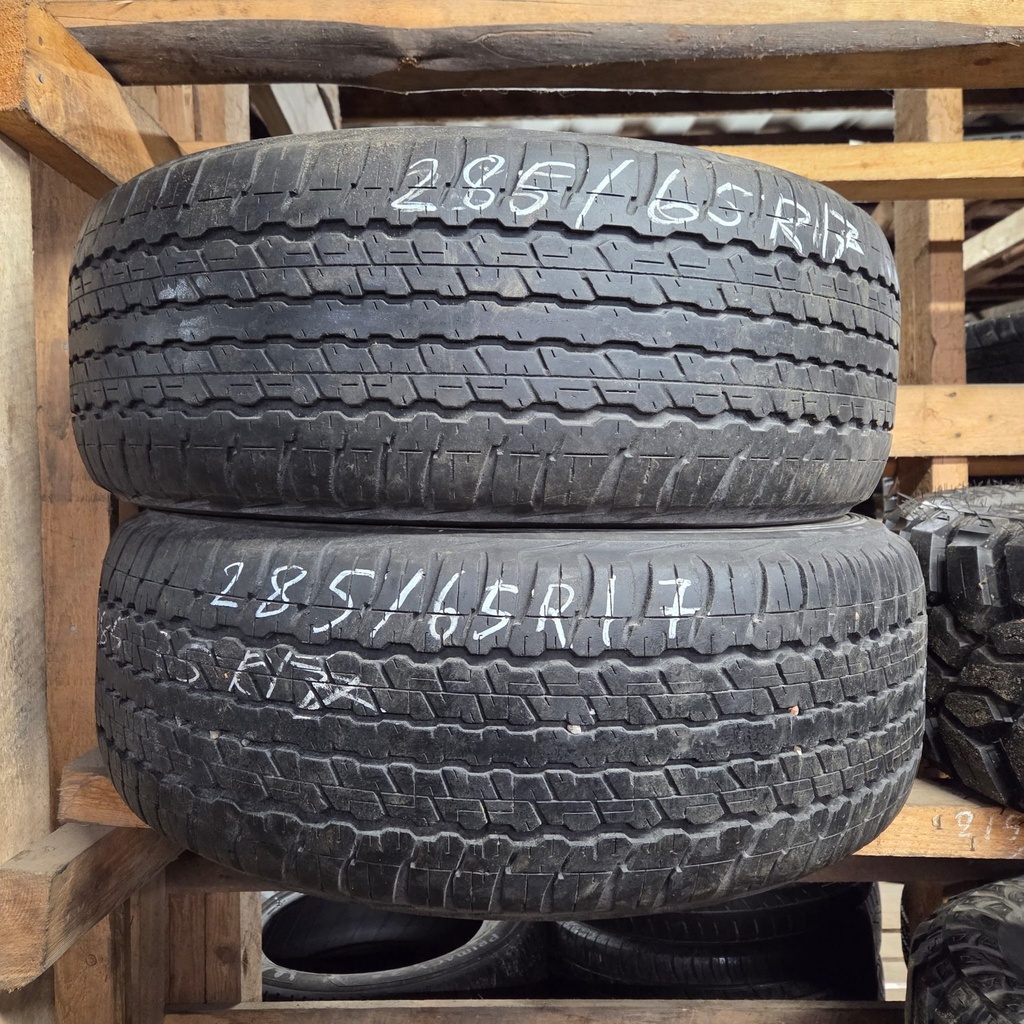285/65R17 116H Dunlop Grandtrek Käytetty kesärengas 5,5-7 DOT-14