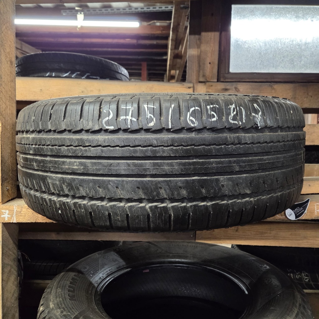 275/65R17 119H XL Nokian Hakka Sport Utility Käytetty kesärengas 5,5mm DOT-12