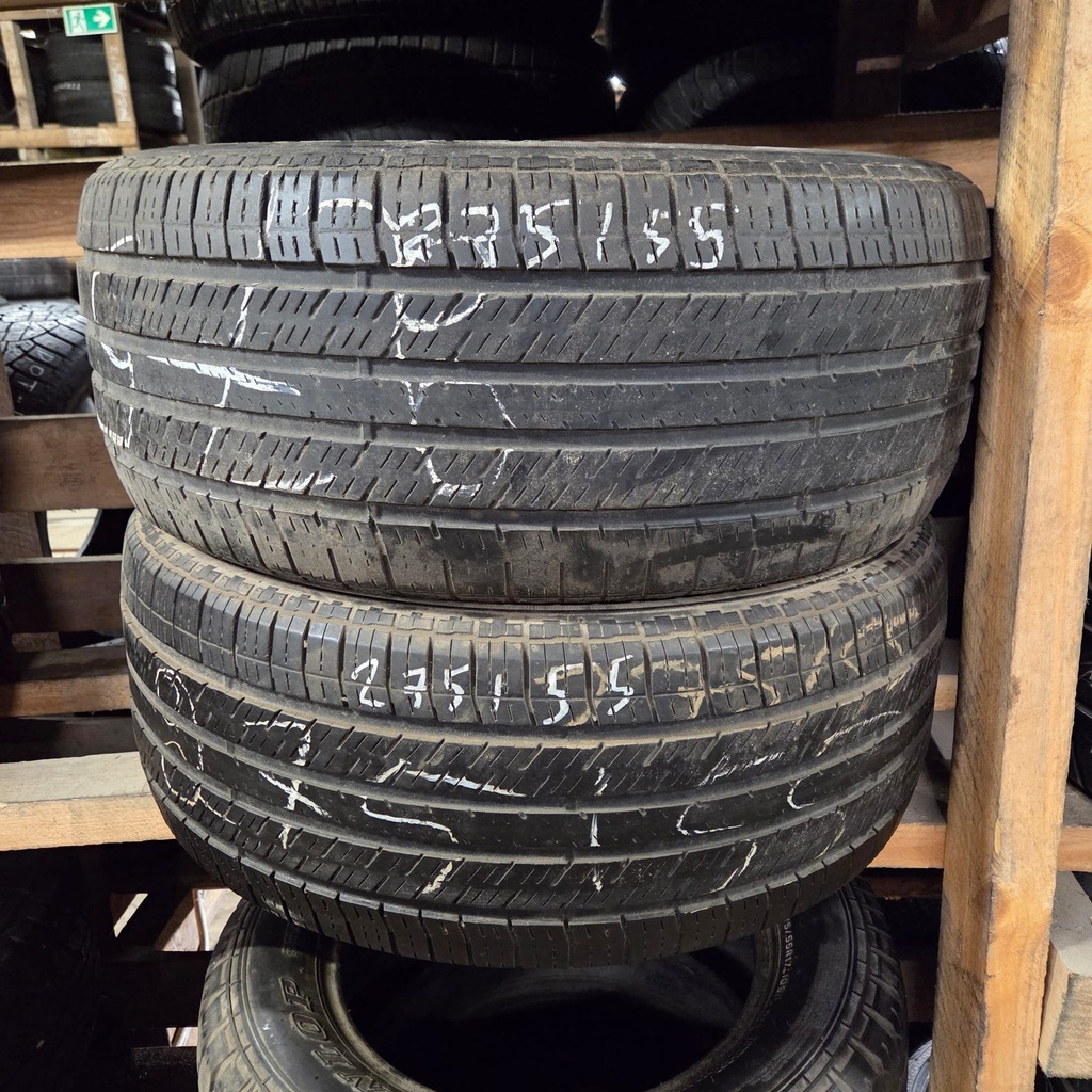 275/55R17 109V Continental 4x4 Contact Käytetty kesärengas 3,5mm DOT-03
