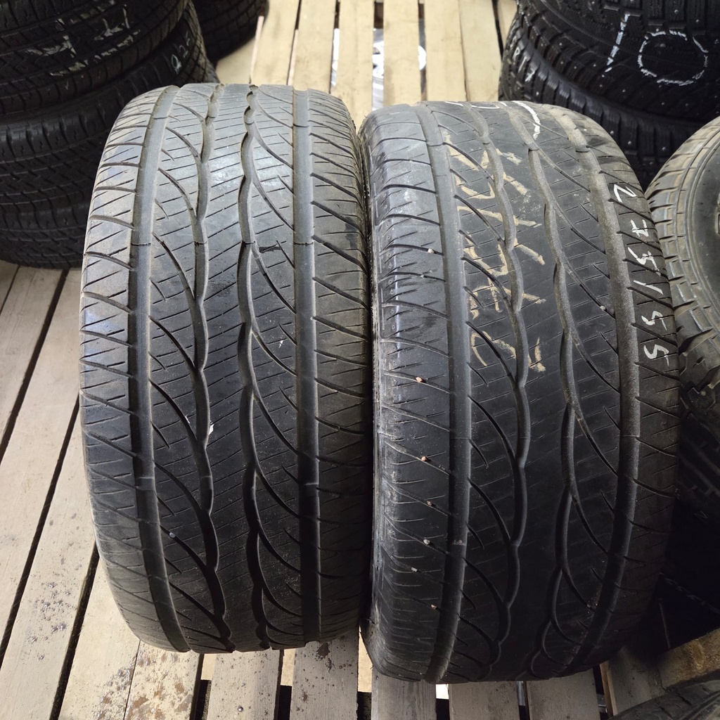 275/55R17 109V Dunlop SP Sport 5000 Käytetty kesärengas 4-6mm DOT-06 ja -07