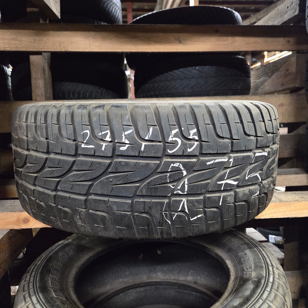 275/55R17 109V Pirelli Scorpion Zero Käytetty kesärengas 5,5mm DOT-00