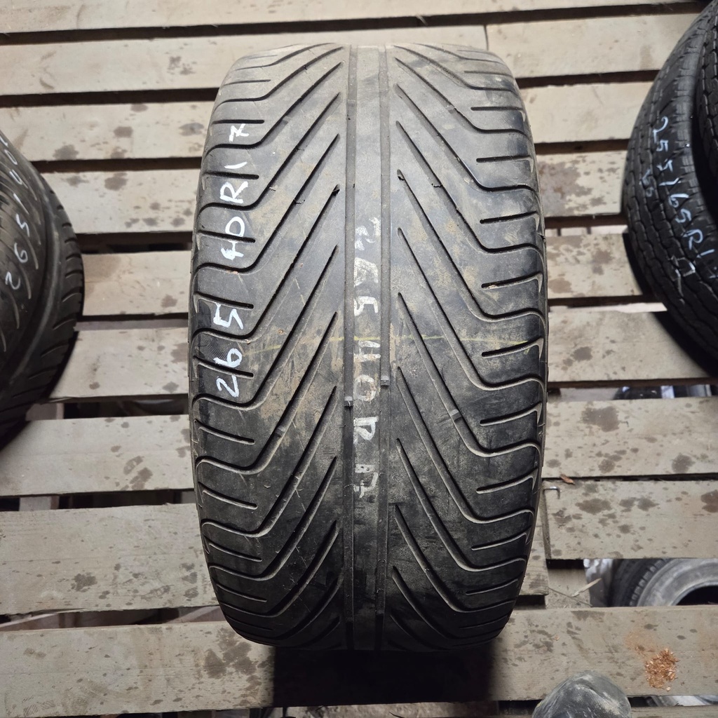 265/40ZR17 Michelin Pilot Sport Käytetty kesärengas 3mm DOT-03