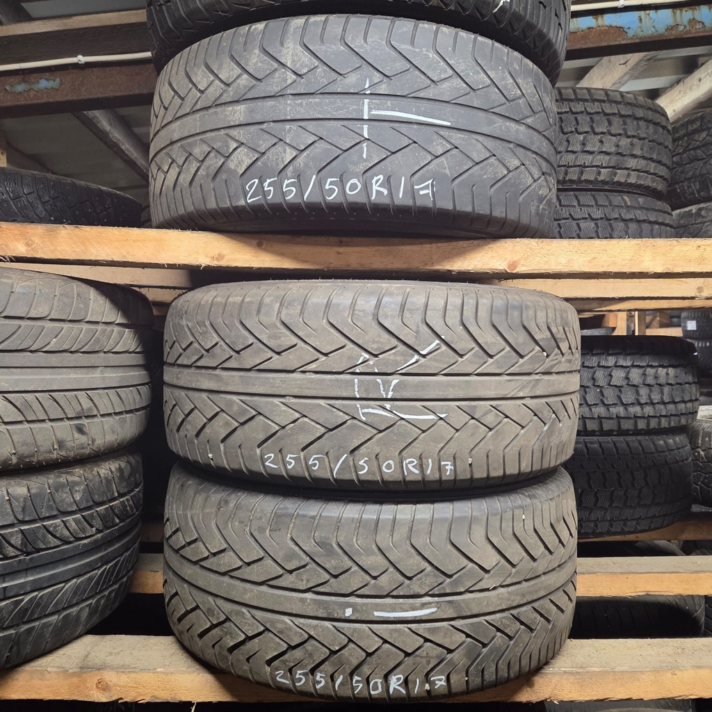 255/50R17 101W Yokohama Advan S.T. Käytetty kesärengas 3-4,5mm DOT-12