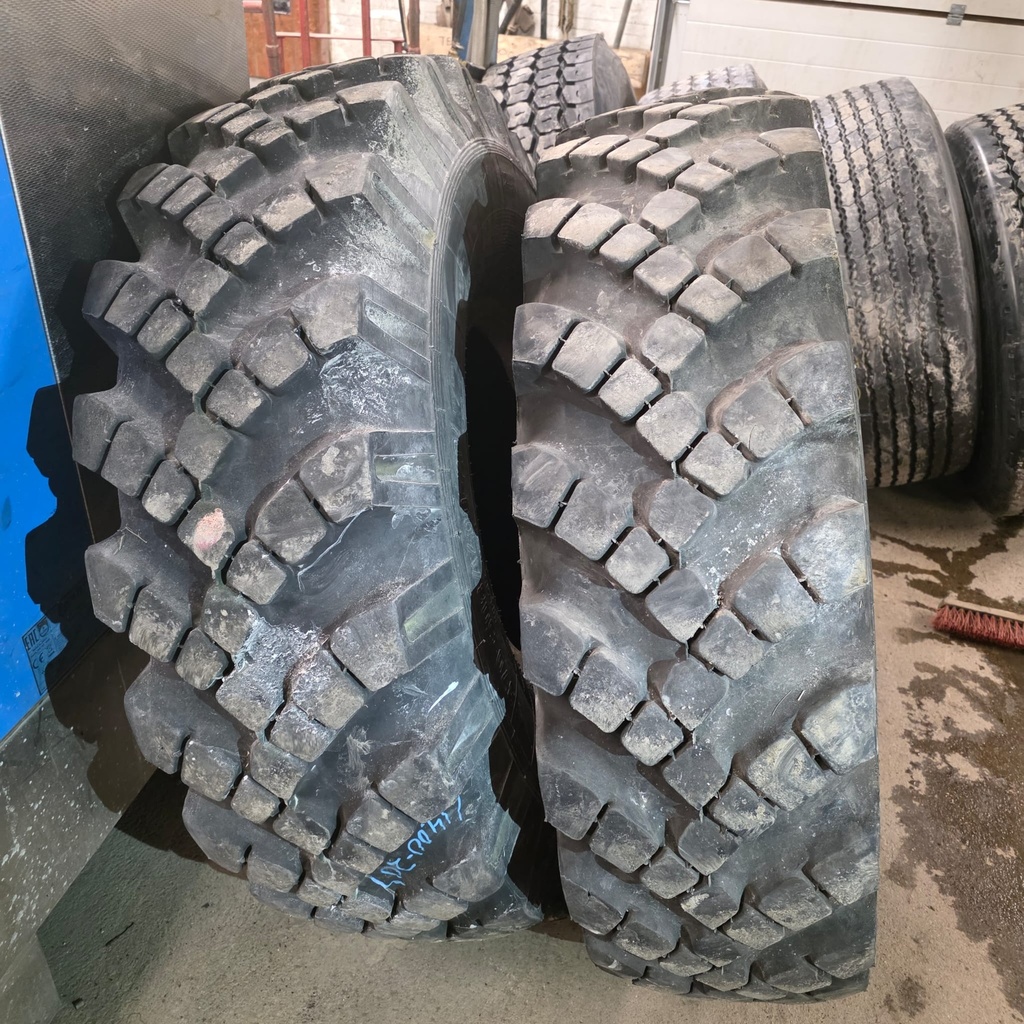 370-508 / 14.00-20 10pr käytetty rengas 25mm Vanha