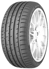 275/40R19 101W CONTINENTAL CONTISPORTCONTACT 3 SSR XL * SSR FR