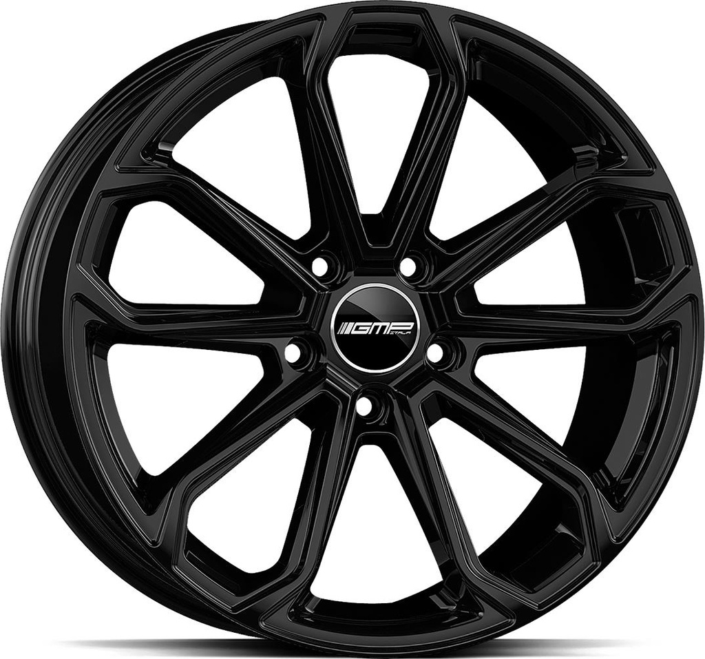 GMP FURIOSA GLOSS BLACK 11x20 5/130 ET60 CB71.6