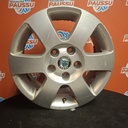 Käytetty SKODA vannesarja 5x112 ET 47 KR 57,1 6,5x15"