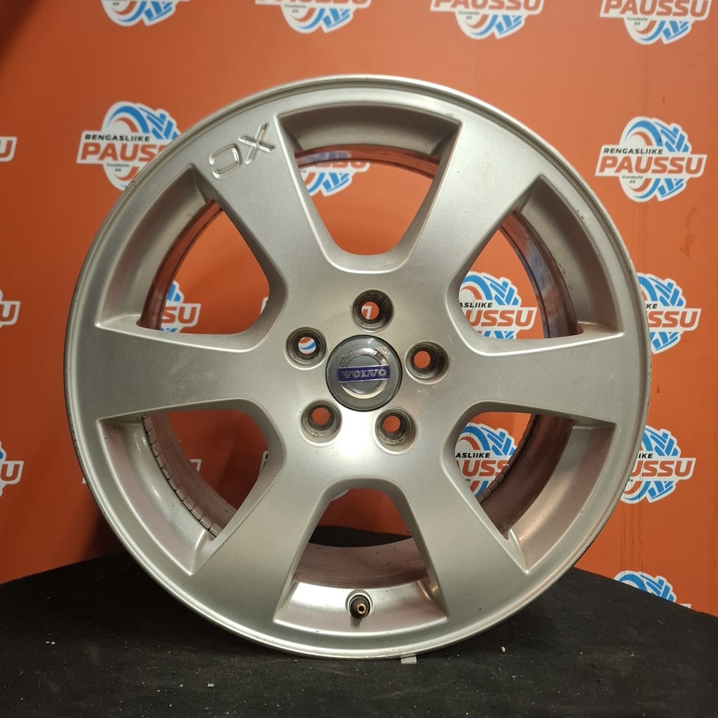 Käytetty VOLVO vannesarja 5x108 ET 55 KR 63,4 7,5x17"