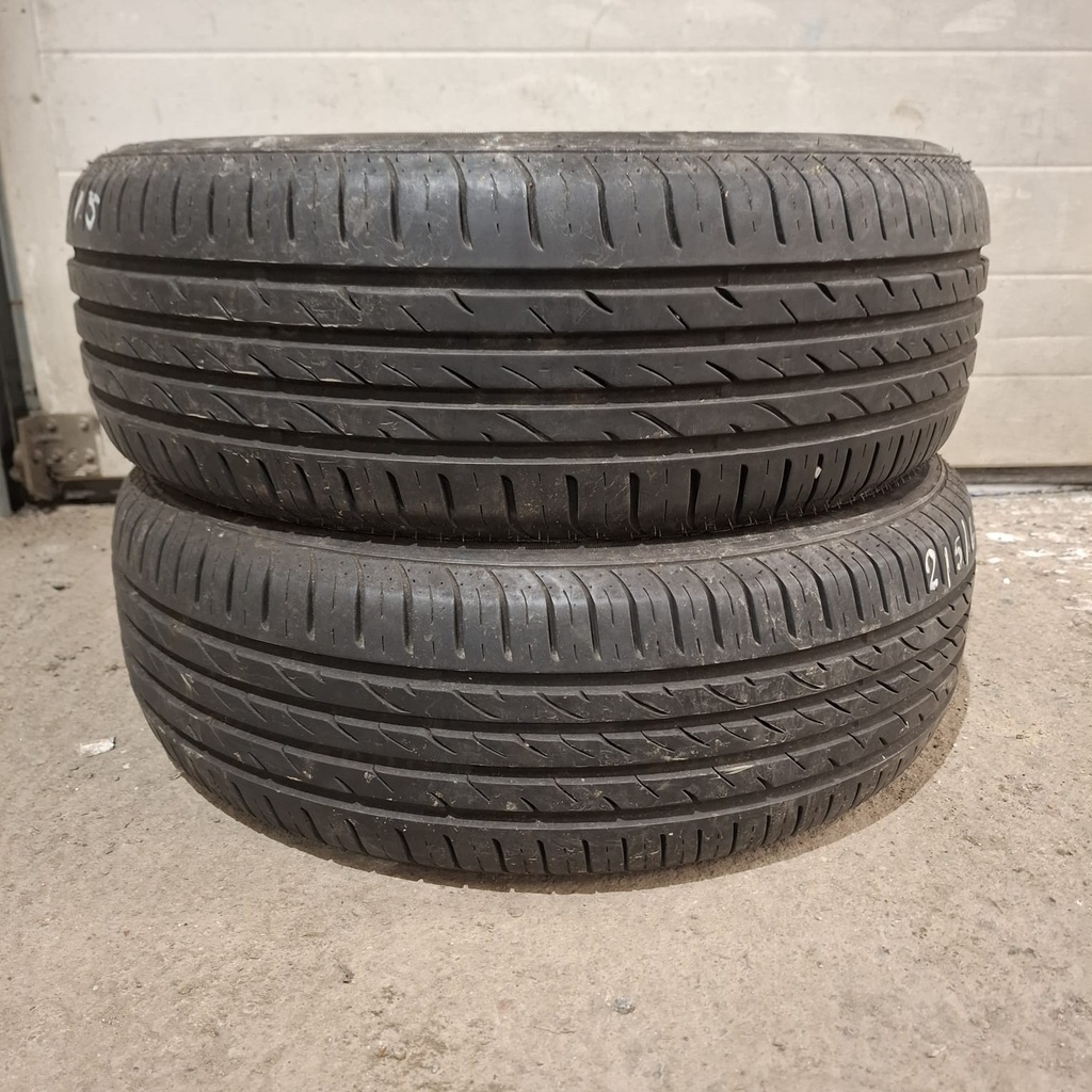 215/65R15 96H Nexen Nblue HD Plus Käytetty kesärengas 7mm DOT-14