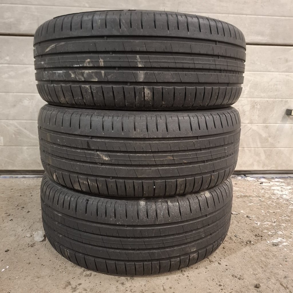 205/55R16 94H Nokian Tyres Hakka Green 3  Käytetty kesärengas 4,5mm DOT-22