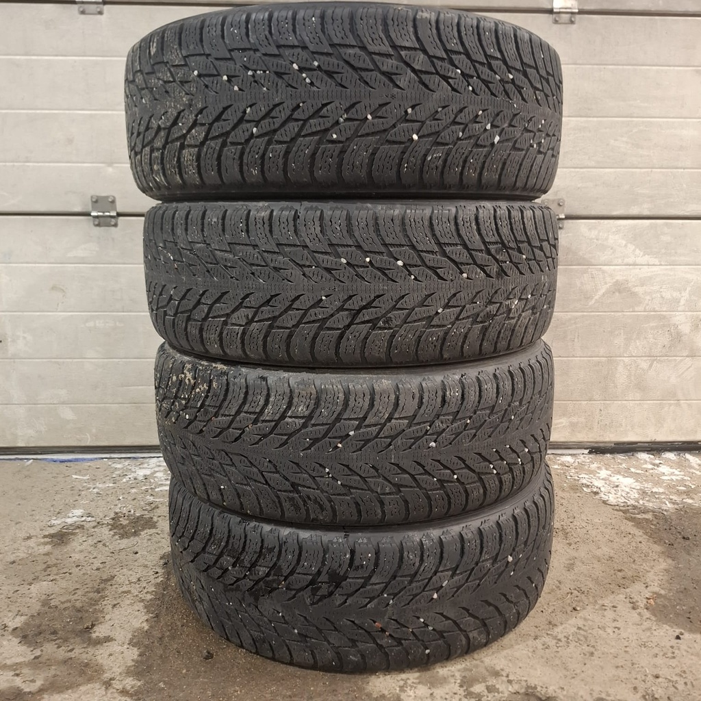 235/55R19 105R Nokian Hakkapeliitta R3 SUV Käytetty kitkarengas 6mm DOT-18
