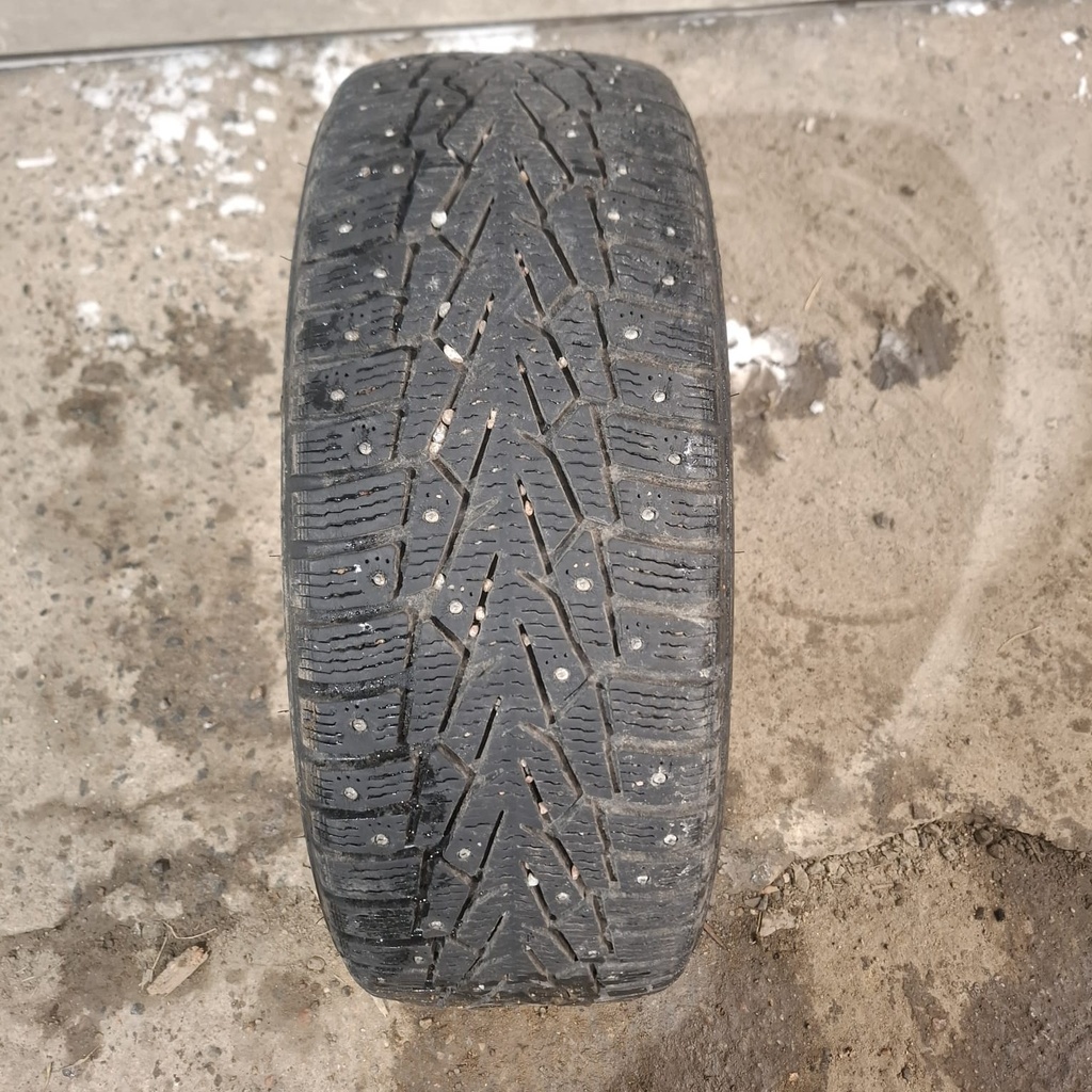 205/55R16 94T XL Nokian Nordman 7 Käytetty nastarengas 6mm DOT-17