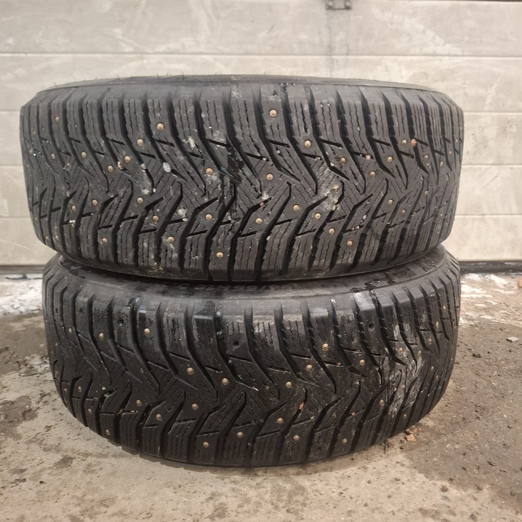 195/55R16 91T Marshal Wintercraft Ice Wi31 Käytetty nastarengas 8-7mm DOT-21