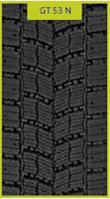 295/60R22.5 11 GT GT53