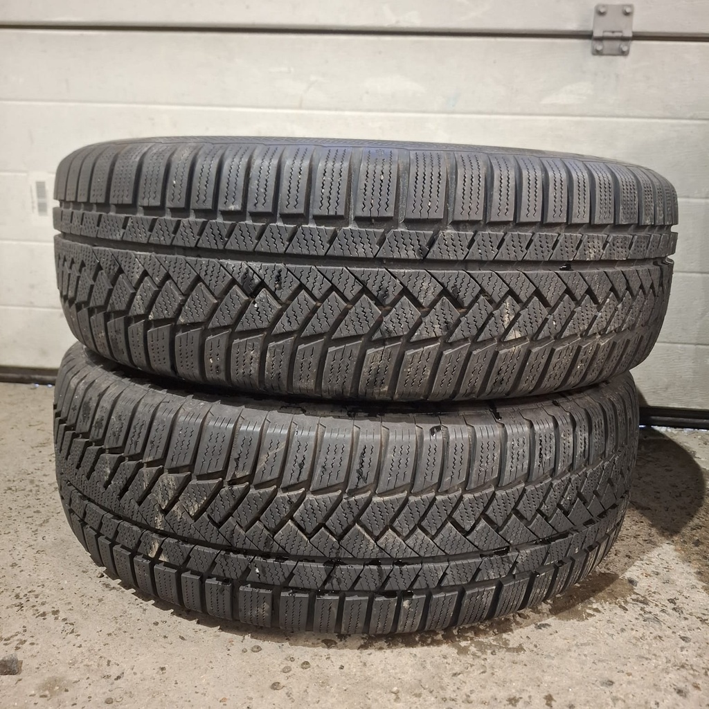 215/60R18 102T XL Continental WinterContact TS850P SSR Käytetty kitkarengas 7mm DOT-23