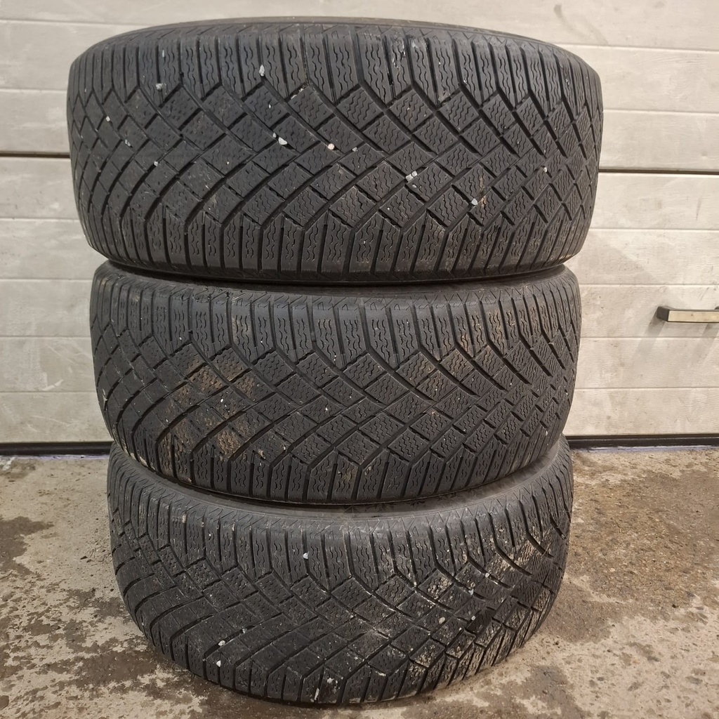 255/50R20 109T XL Continental Vikingcontact 7 Käytetty kitkarengas 5mm DOT-20