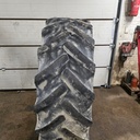 420/85R34 (16.9R34) 144A8/141B Goodyear super traction Käytetty rengas DOT-07 20mm (Korjattu, vaatii sisärenkaan, Ketjujen hankausta rungossa)