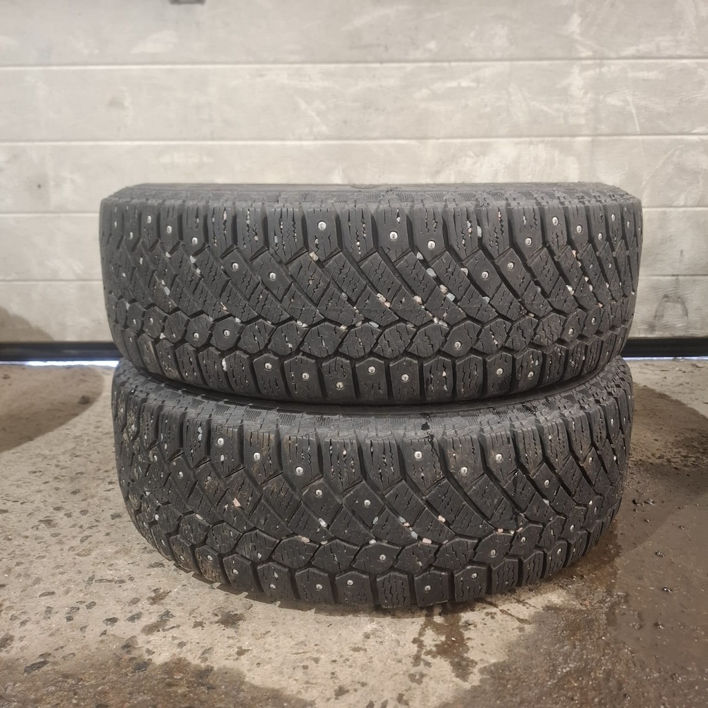 175/65R14 86T Continental IceContact Käytetty nastarengas 6mm DOT-14