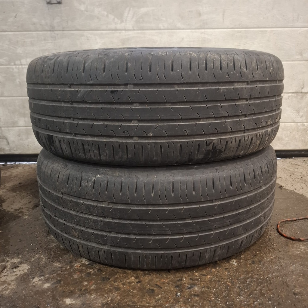 205/55R16 91V Continental EcoContact 6 Käytetty kesärengas 3,5-4mm DOT-22