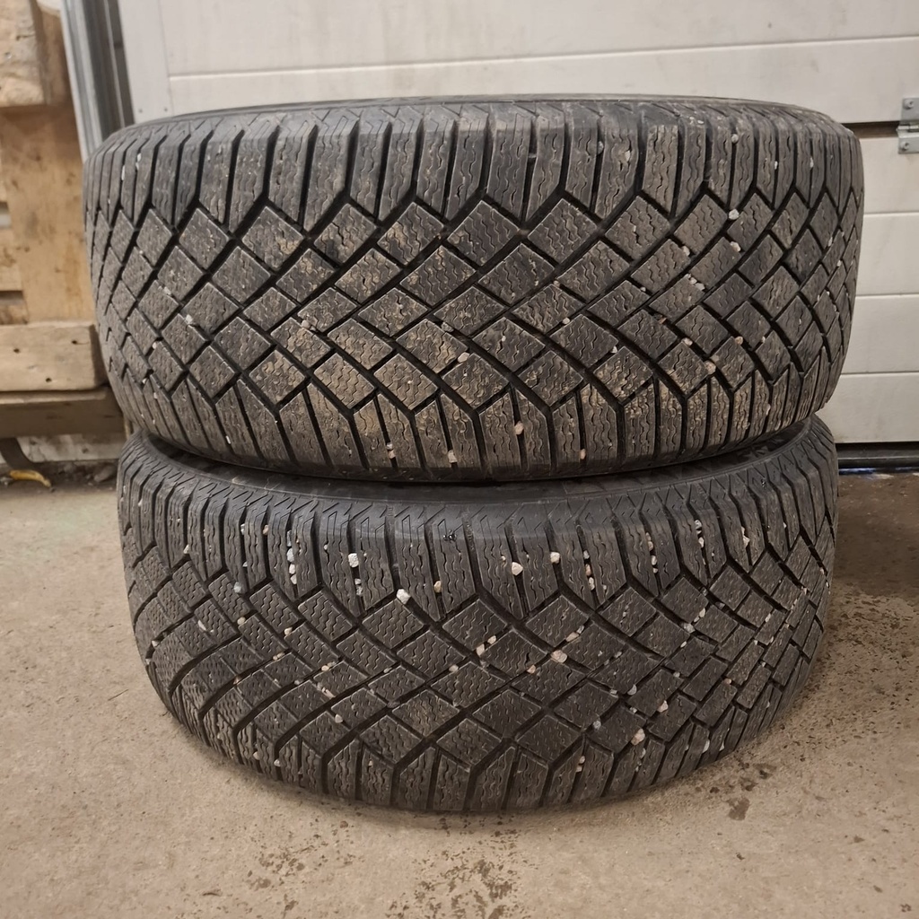 255/50R19 107T XL Continental VikingContact 7  Käytetty kitkarengas 7mm DOT-20