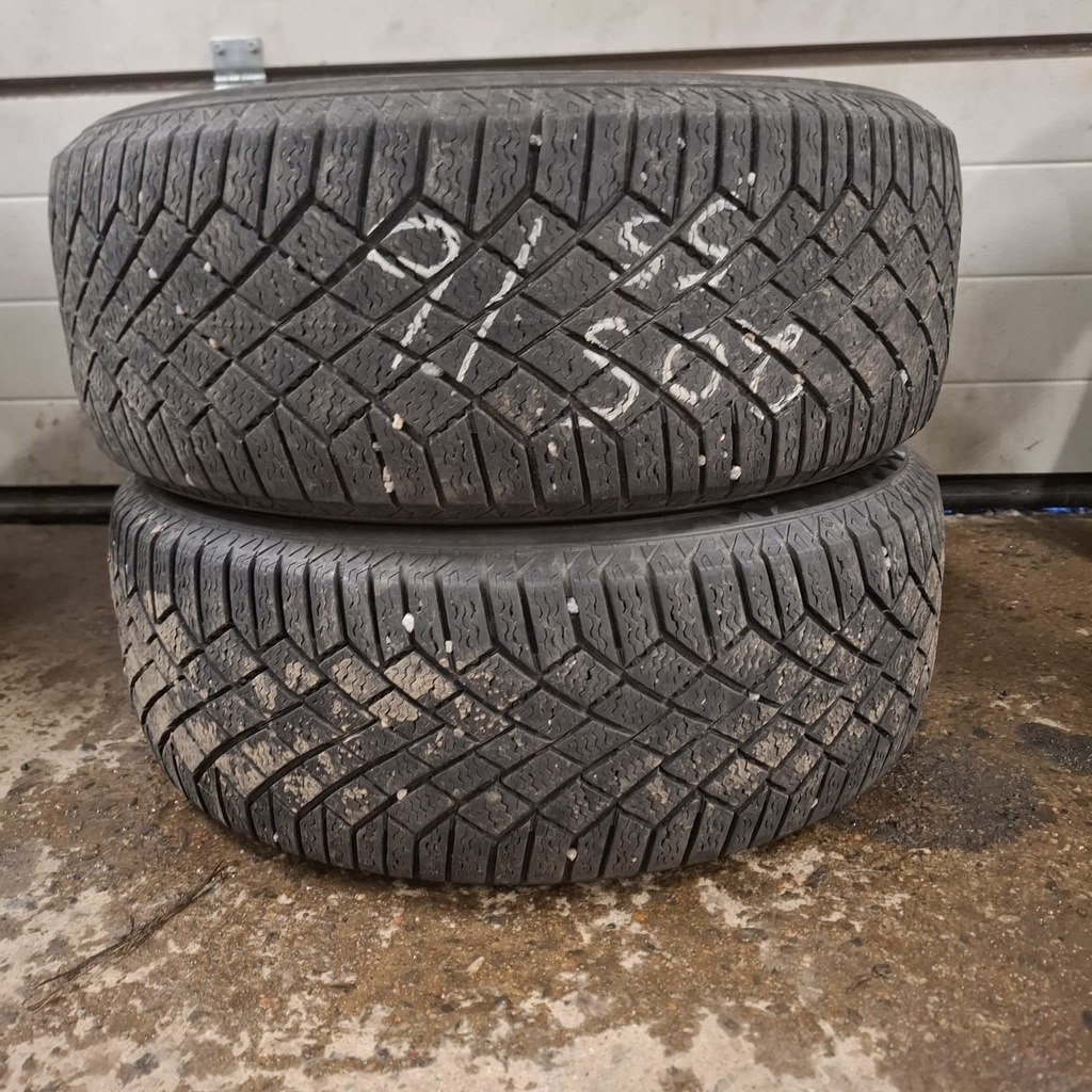 205/55R16 94T XL Continental VikingContact 7 Käytetty kitkarengas 5-6mm DOT-18