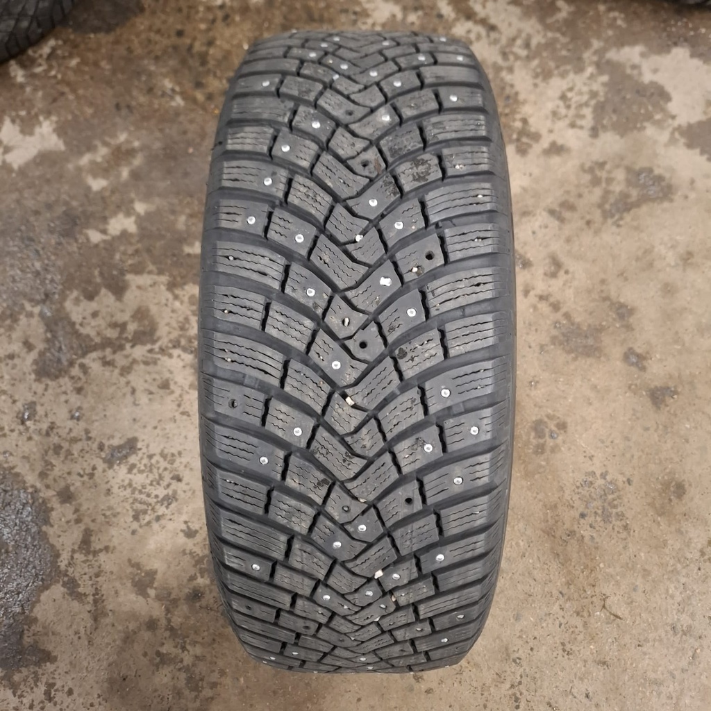 205/55R16 94T XL Continental Ice Contact 3 Käytetty 6mm DOT-19
