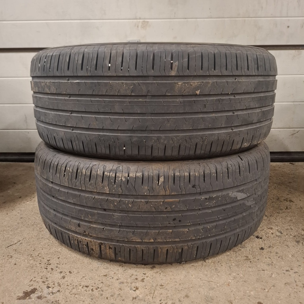235/50R19 103V XL Continental EcoContact 6 Käytetty kesärengas 4mm DOT-21