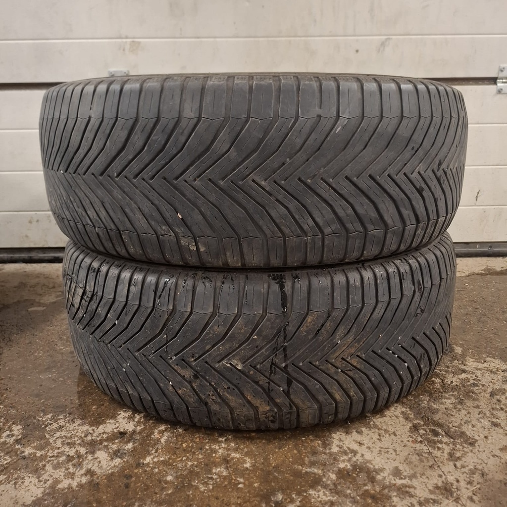 265/65R17 112H Michelin CrossClimate SUV Käytetty kesärengas 4mm DOT-19
