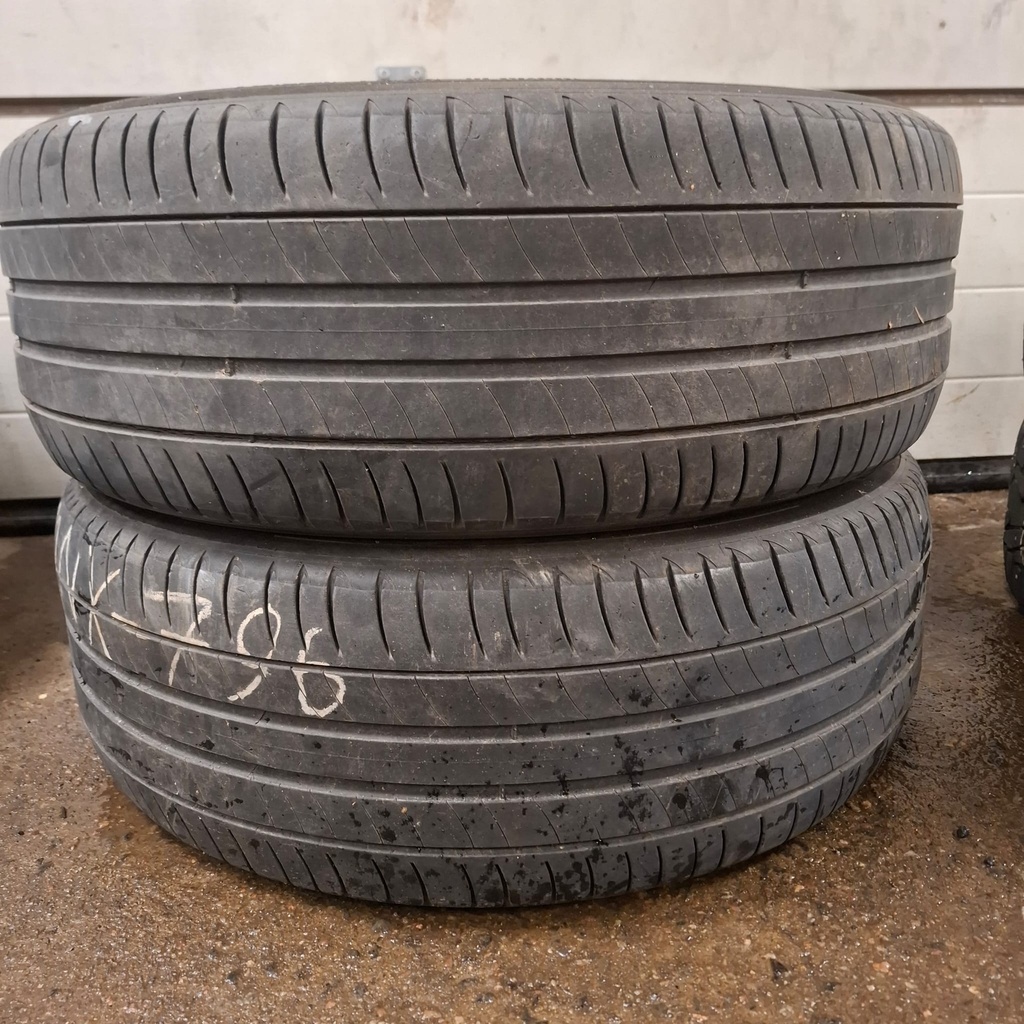 225/55R18 98V Michelin Primacy 3 Käytetty kesärengas 3,5mm DOT-18