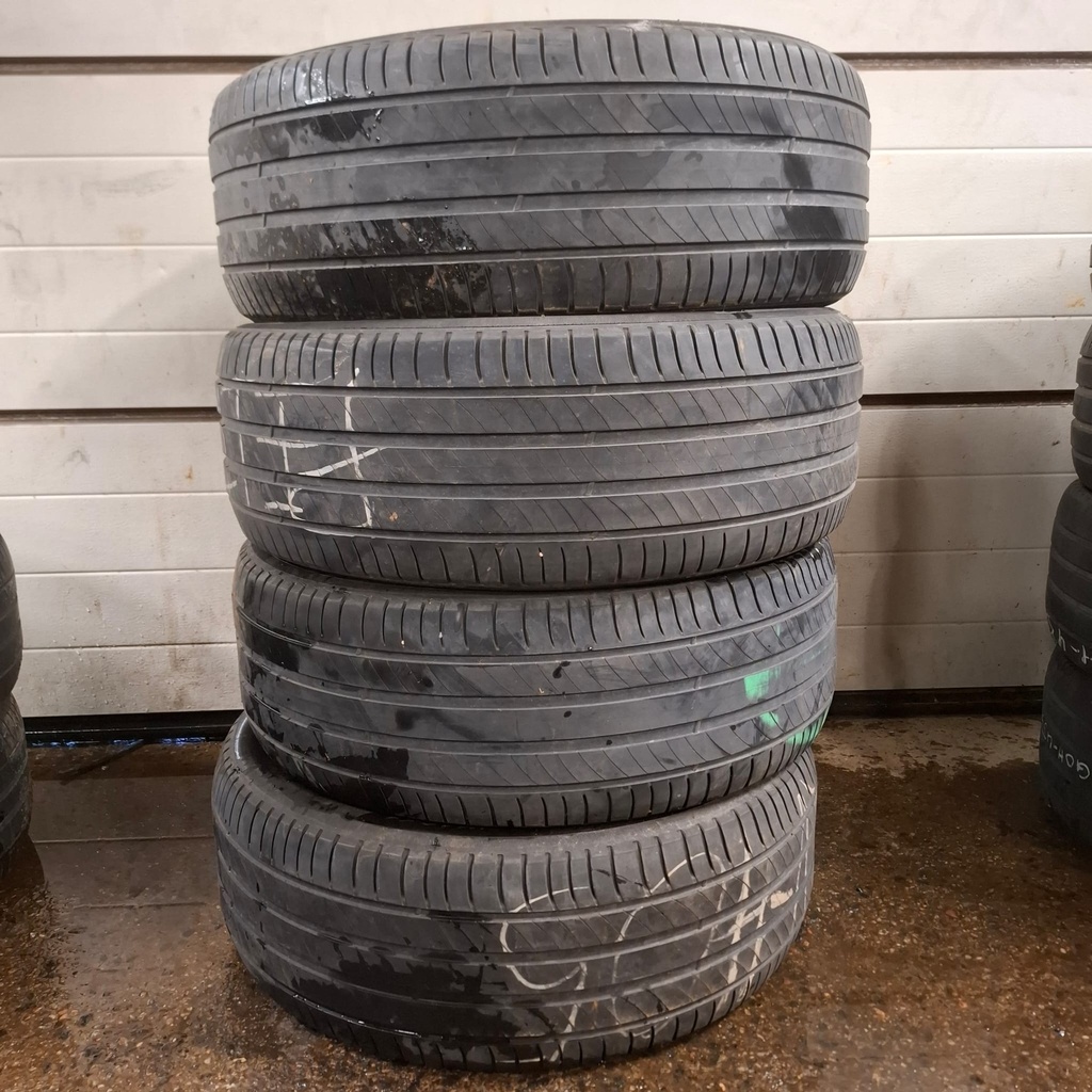 235/55R18 100V Michelin Primacy 4 Käytetty kesärengas 3-3,5mm DOT-19