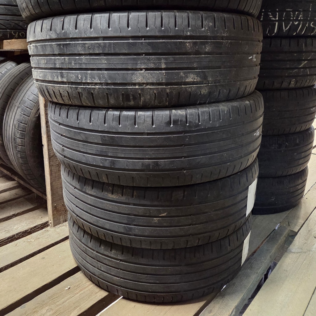 215/60R17 96H Continental EcoContact 5 Käytetty kesärengas 3mm DOT-16